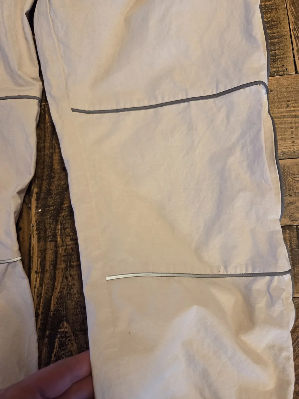 Alo Yoga Alo Yoga  Torrent Track Sweatpant - Bone Size Small